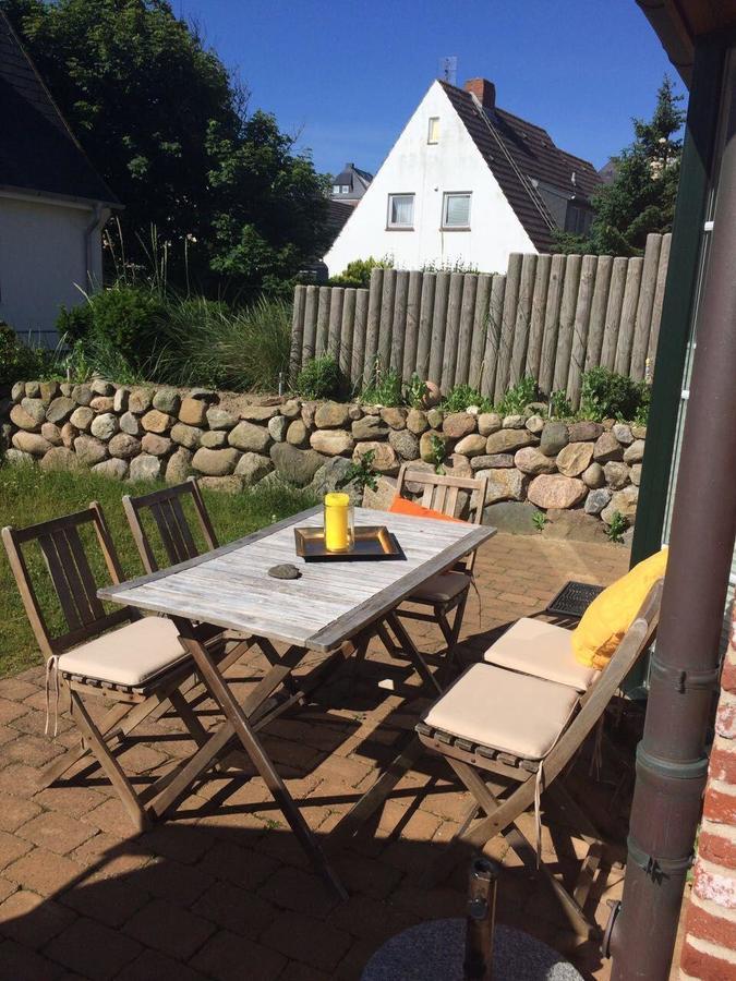Haus-Clara Villa Hörnum Exteriör bild